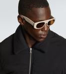 Овальные солнцезащитные очки Signature Fendi - фото 2