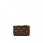 Держатель карты Роми Louis Vuitton, коричневый - фото 5