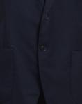 Блейзер F839 Born In Napoli, темно-синий - фото 4