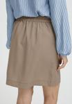 Юбка b.young BMMDANNA SKIRT, Walnut Melange/Light Brown - фото 3