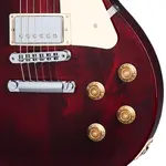 Гитара Gibson Les Paul Studio с мягким чехлом - винно-красная - фото 4