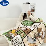 Disney Плед 70х100 см, флис, утепленный - фото 5