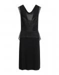 Платье миди Alberta Ferretti, черный - фото