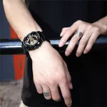 CASIO Часы Men Liquid Crystal/Analog Dual Display Series Gold Watch - фото 9