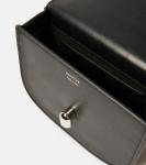 Кожаная сумка-тоут tondo mini Savette, черный - фото 3