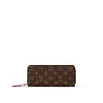 Кошелек Клеманс Louis Vuitton, желтый - фото