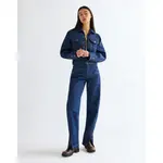 Джинсовая куртка Wrangler Super, синий - фото 7