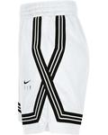Шорты Nike Kids Fly Crossover Basketball Shorts, белый/черный - фото 2
