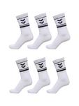 Носки Hummel 6 er Set Sport Freizeit Basic, цвет weiß-blau - фото