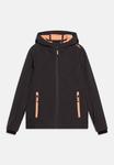 Куртка софтшелл KID FIX HOOD UNISEX CMP, антрацит - фото