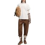 Футболка с вышитым логотипом Moncler, белый - фото 3