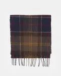 Клетчатый шарф Barbour, мультиколор - фото