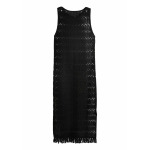 Платье макси FRINGE MIDI SLEEVELESS REGULAR FIT Next, цвет black - фото 4