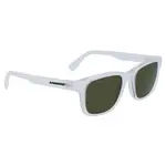 Солнцезащитные очки Lacoste L3656S, прозрачный - фото 3