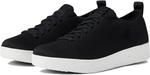Кроссовки FitFlop Rally E01 Multi-Knit Trainers, All Black - фото