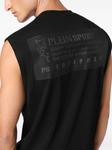 Plein Sport футболка без рукавов, черный - фото 5