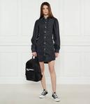 Кожаные кроссовки kampus max iii Karl Lagerfeld, черный - фото 2