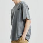 Футболка унисекс CAT, серый - фото 10