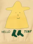 Толстовка с принтом персонажа Hello Tiny Cottons, нейтральный - фото 4