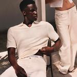 Джемпер мужской Calvin Klein, слоновая кость - фото 5