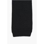 CC COLLECTION Однотонный шелковый галстук Corneliani, черный - фото 2