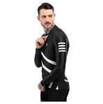 Джерси с длинным рукавом Siroko M2 Leader, черный - фото 3