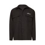 Рубашка Rhude Boxy Long-Sleeve Work Shirt, Black - фото