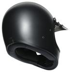 Полнолицевый шлем X101 AGV, черный - фото 2