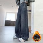 Детские джинсы Disney, синий (thickened and fleece-lined) - фото 4