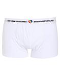 Боксеры UNDERWEAR Dsquared1, белый - фото