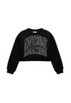 Толстовка Koton LONG SLEEVE, Black - фото