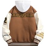 Бейсбольная куртка унисекс Doraemon, Кляйн Блю - фото 5