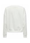 Толстовка ONLY Sweatshirt, White - фото 7