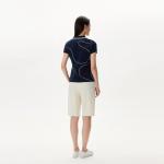 Женская поло Tommy Hilfiger, синий - фото 6