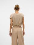 Футболка VERO MODA VMSARAH AVA, Beige - фото 4