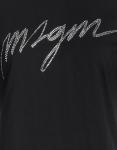 Футболка Msgm, черный - фото 4