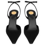 Туфли Aimée Slingback Pumps SAINT LAURENT - фото 6