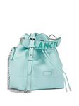 Lancel маленькая сумка-ведро Ninon, синий - фото 2