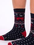 Носки HomeOfSocks HOS454, темно-синий - фото 2