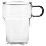 Стакан с ручкой IKEA, 35 cl, цвет clear glass - фото