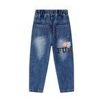 Детские джинсы Disney, синий - фото 3