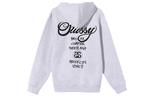 Толстовка унисекс Stussy, цвет Black - фото 8