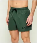 Пляжные шорты regular fit Ea7, зеленый - фото