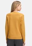 Джемпер Betty Barclay BASIC MIT RUNDHALSAUSSCHNITT, Gold/Gold-Coloured - фото 3