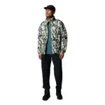 Куртка Columbia Powder Lite II Printed, зеленый - фото 3