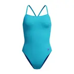 Купальник Speedo FL Solid V-Back 2.0, синий - фото 2