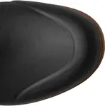 Женские резиновые сапоги на молнии Bogs, Black - фото 9