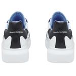 Alexander McQueen Оверсайз ретро сине-белые - фото 4