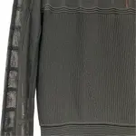 Женское платье с длинными рукавами Alexander McQueen, черный - фото 4