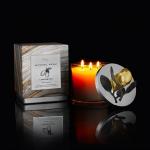 Свеча Michael Aram Lemonwood, золотой - фото 2